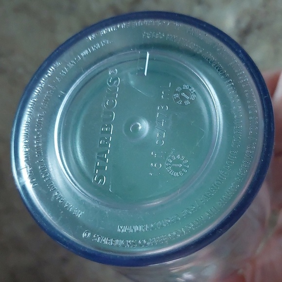 Golden Siren Mermaid Starbucks 2019 Acrylic Cold Cup Tumbler 16 Oz - Picture 3 of 4